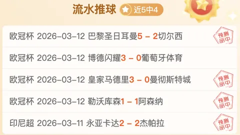 印尼超联赛专家推荐：期号解析及质合分析前区十码